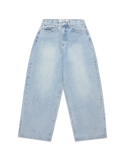 Luther Melbourne Super Baggy Jeans Washed Blue (1)