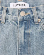 Luther Melbourne Super Baggy Jeans Washed Blue (3)