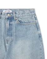 Luther Melbourne Super Baggy Jeans Washed Blue (4)