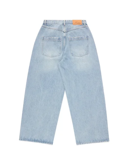 Luther Melbourne Super Baggy Jeans Washed Blue (6)