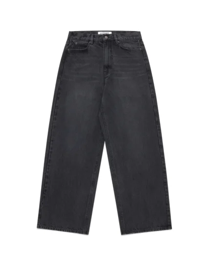Luther Melbourne Wide Leg Jeans Vintage Black (1)