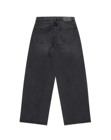 Luther Melbourne Wide Leg Jeans Vintage Black (5)