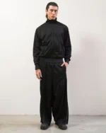 Luther Melbourne Wide Track Pants Anthracite (1)