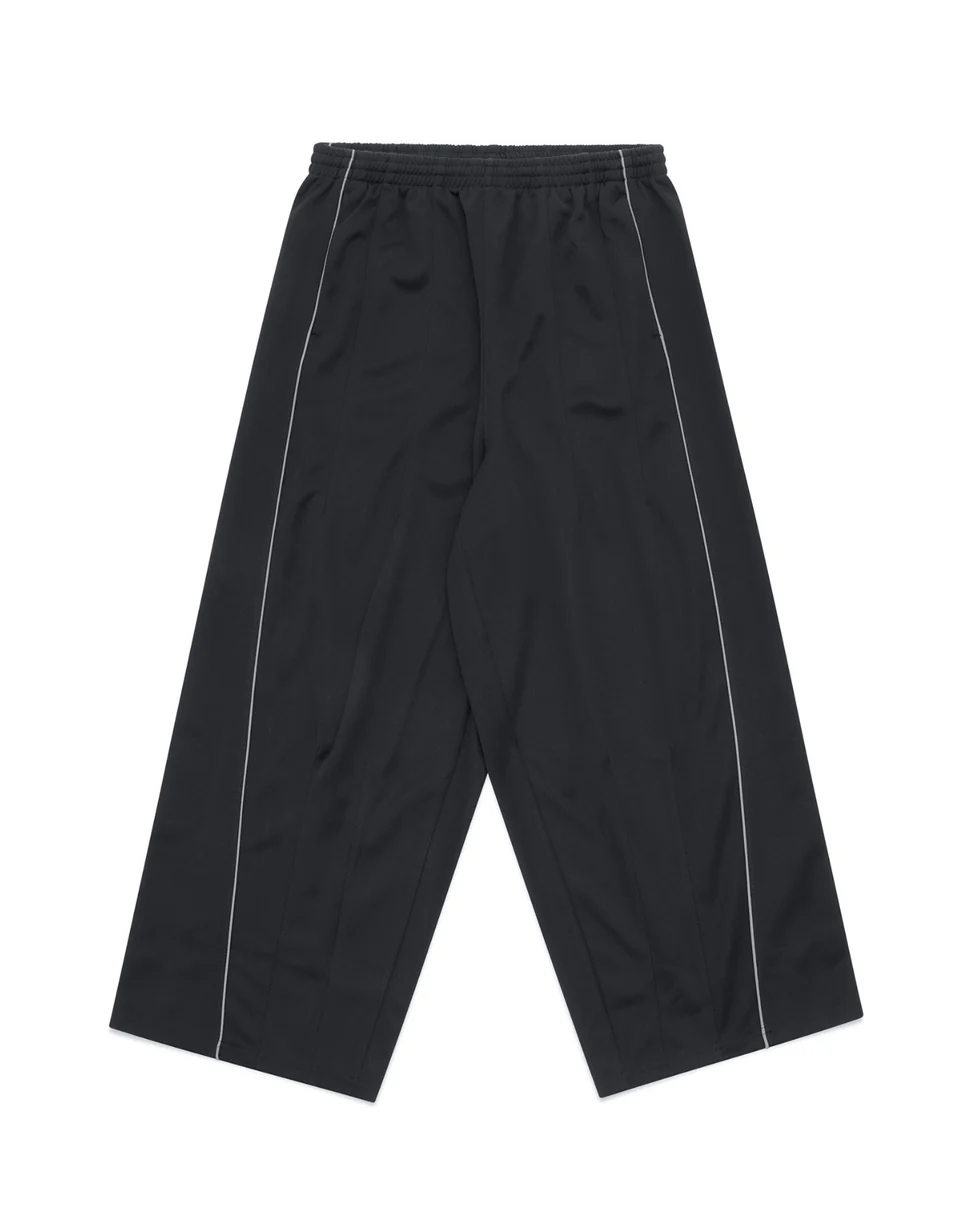 Luther Melbourne Wide Track Pants Anthracite (4) Luther Melbourne Wide Track Pants Anthracite (4)